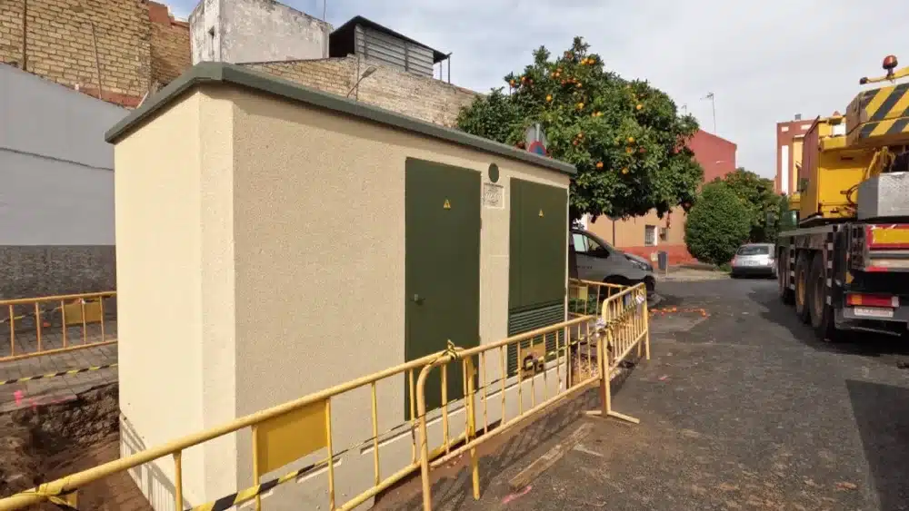 Nuevo transformador de Endesa en La Plata - ENDESA