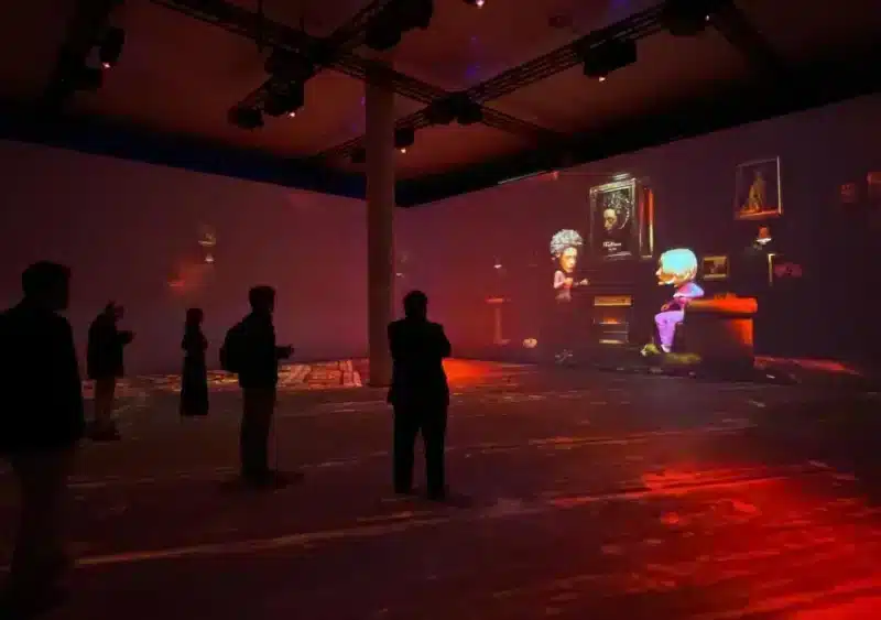 Presentación de la exposición Cuento de Navidad - EVENTSPRO