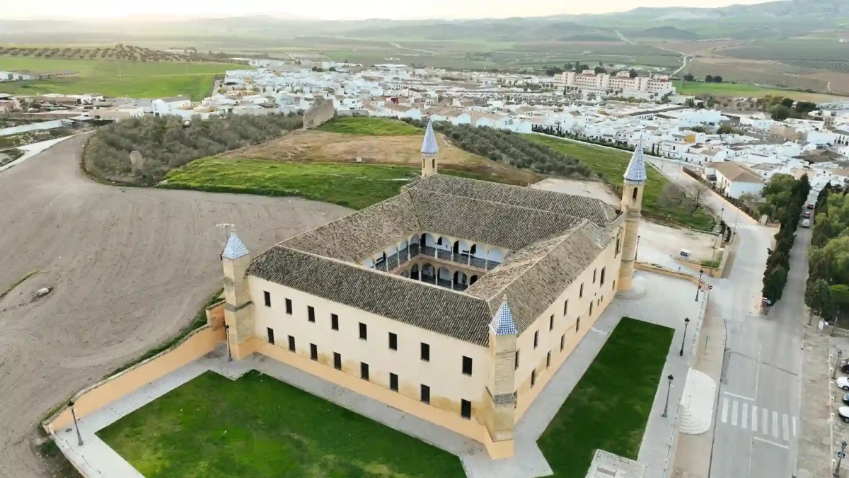Archivo - Antiguo edificio de la Universidad de Osuna. - AYUNTAMIENTO DE OSUNA - Archivo