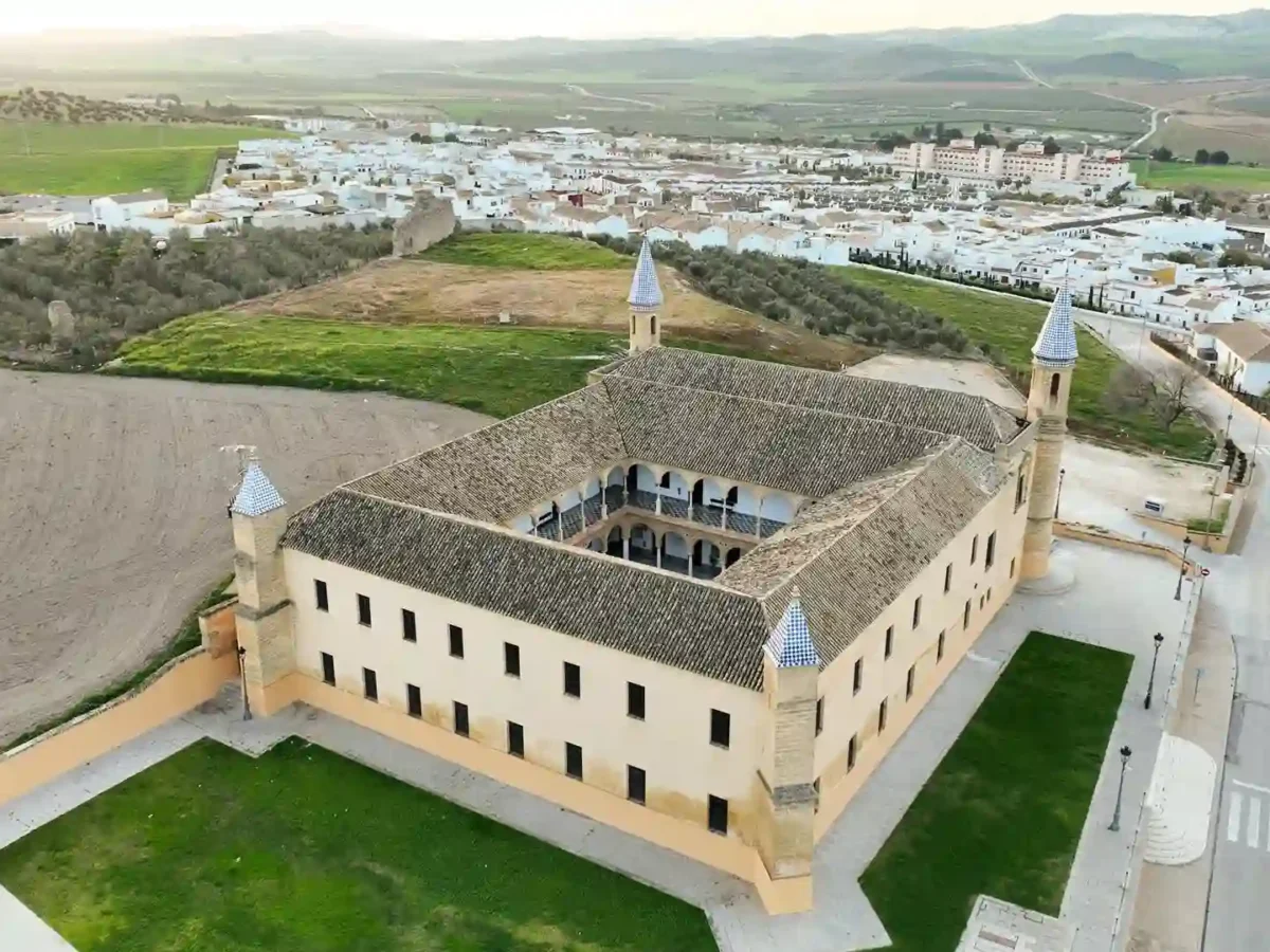 Archivo - Antiguo edificio de la Universidad de Osuna. - AYUNTAMIENTO DE OSUNA - Archivo