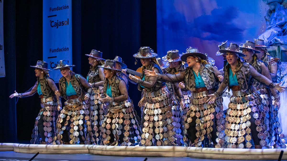 Comparsa Las perras - Reyna