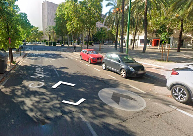 Hombre atropellado en la calle José Saramago en Sevilla / SA