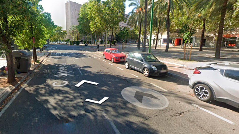 Hombre atropellado en la calle José Saramago en Sevilla / SA