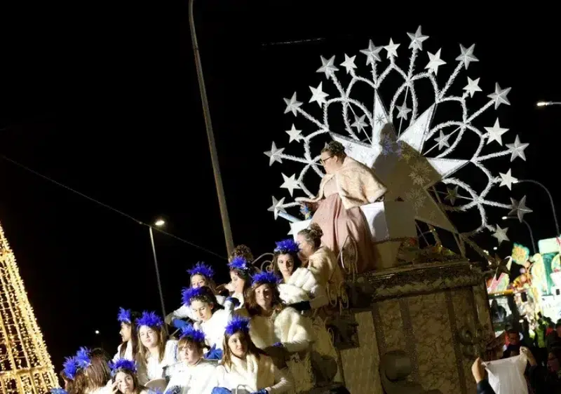 Estrella de la Ilusión en la Cabalgata de La Rinconada 2023- Ayuntamiento de La Rinconada