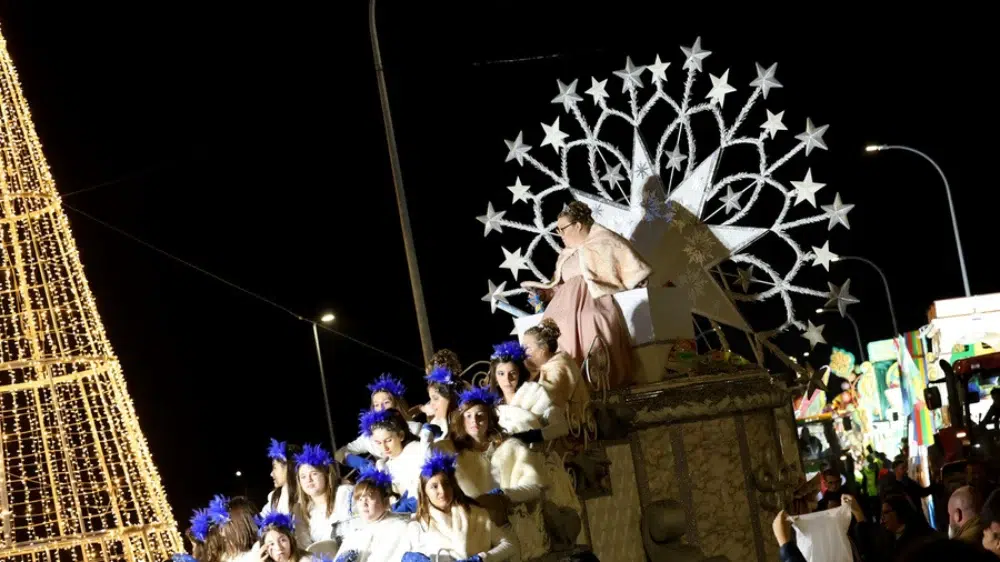 Estrella de la Ilusión en la Cabalgata de La Rinconada 2023- Ayuntamiento de La Rinconada