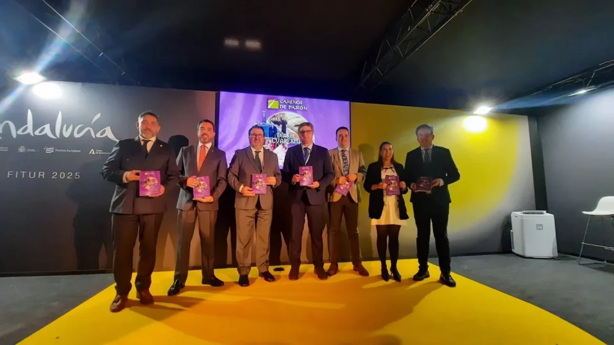 La ruta cofrade Caminos de Pasión presenta en Fitur sus "Días de Cuaresma" - CAMINOS DE PASIÓN