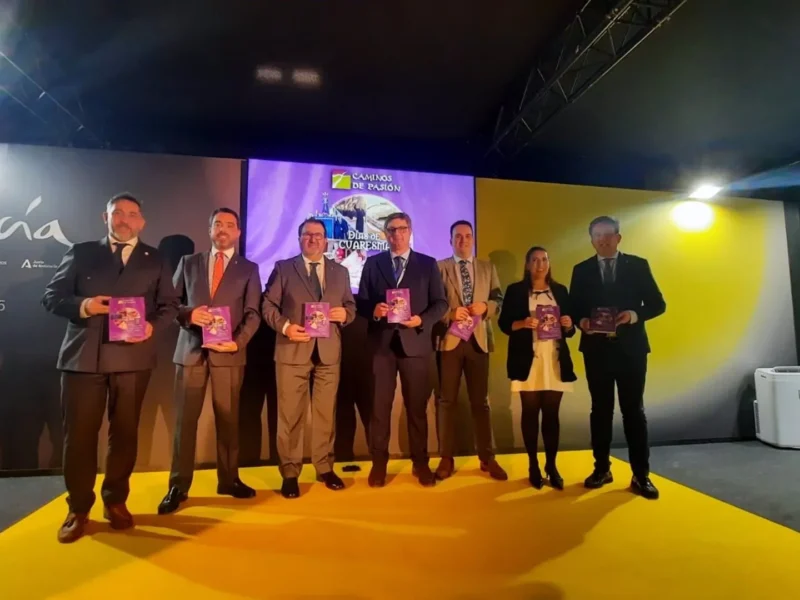 La ruta cofrade Caminos de Pasión presenta en Fitur sus "Días de Cuaresma" - CAMINOS DE PASIÓN