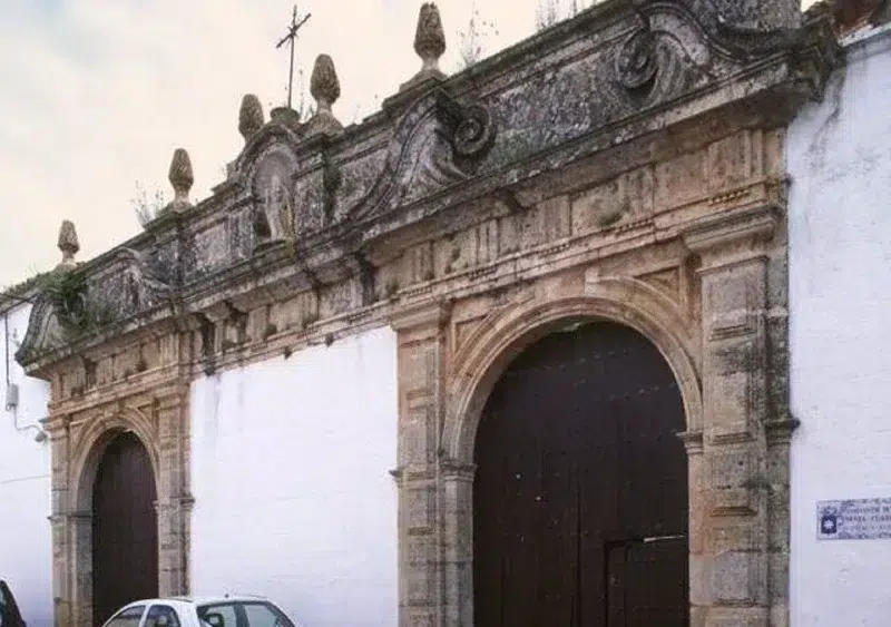 Convento de Santa Clara, en el casco histórico de Carmona / IAPH