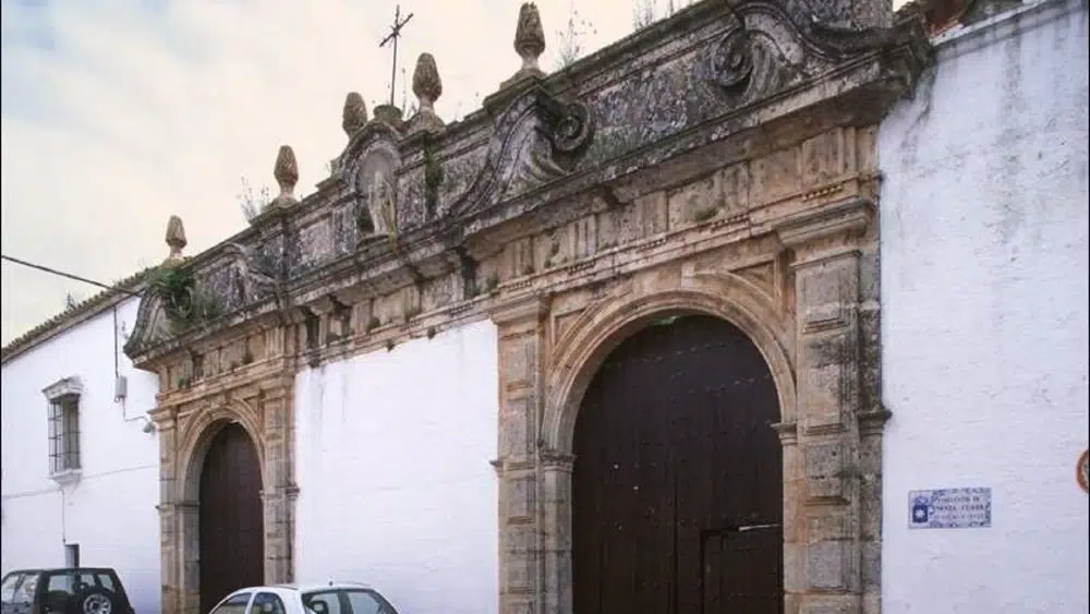 Convento de Santa Clara, en el casco histórico de Carmona / IAPH