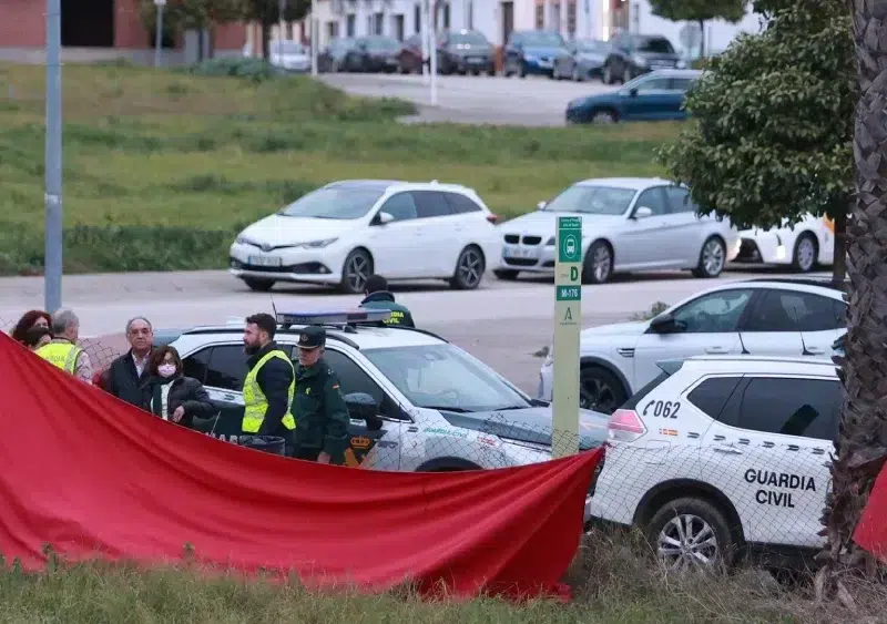 Imágenes de la escena del crimen en Gerena - Rocío Ruiz