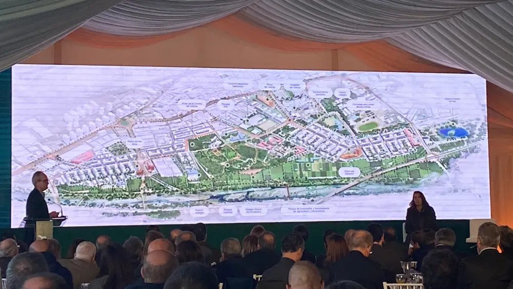 El boceto inicial de cómo será el Barrio del Quarto - David Cejudo