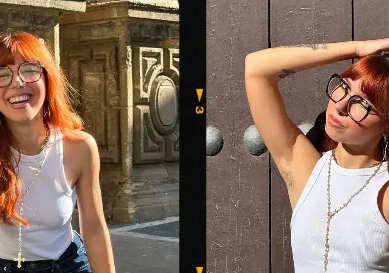 Sandra Morales en una foto subida a su instagram / @sandrmoruiz