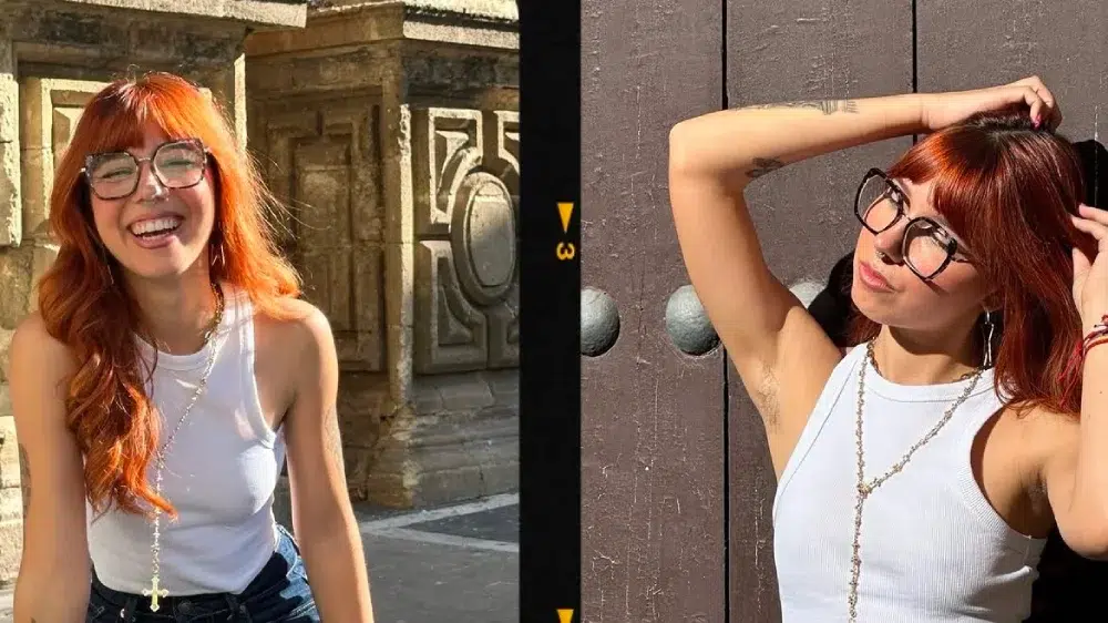 Sandra Morales en una foto subida a su instagram / @sandrmoruiz