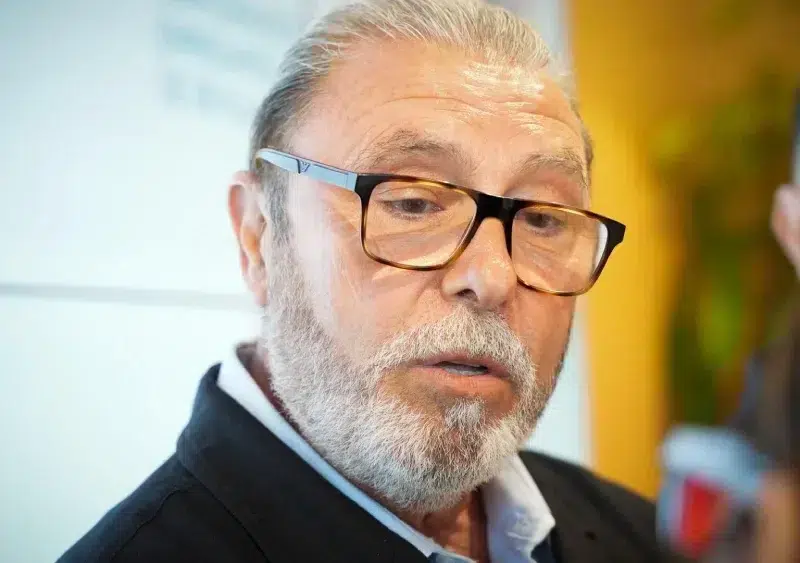 Archivo - El secretario general de UGT Sevilla, Juan Bautista Ginés - María José López - Europa Press - Archivo