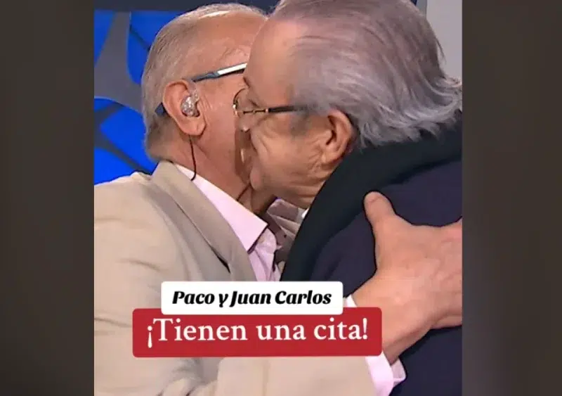 Juan Carlos y Paco en el programa de La Tarde Aquí y Ahora / Canal Sur