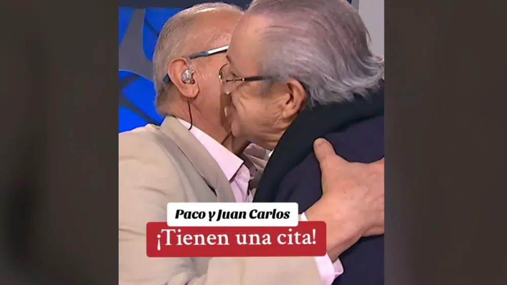 Juan Carlos y Paco en el programa de La Tarde Aquí y Ahora / Canal Sur