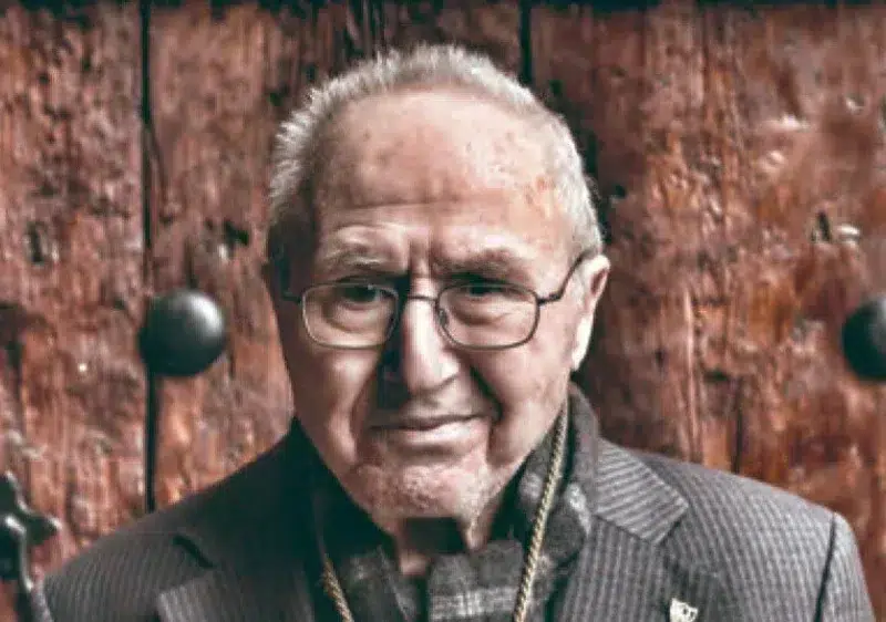 Juan Silverio de la Chica, ex Hermano Mayor de La Estrella