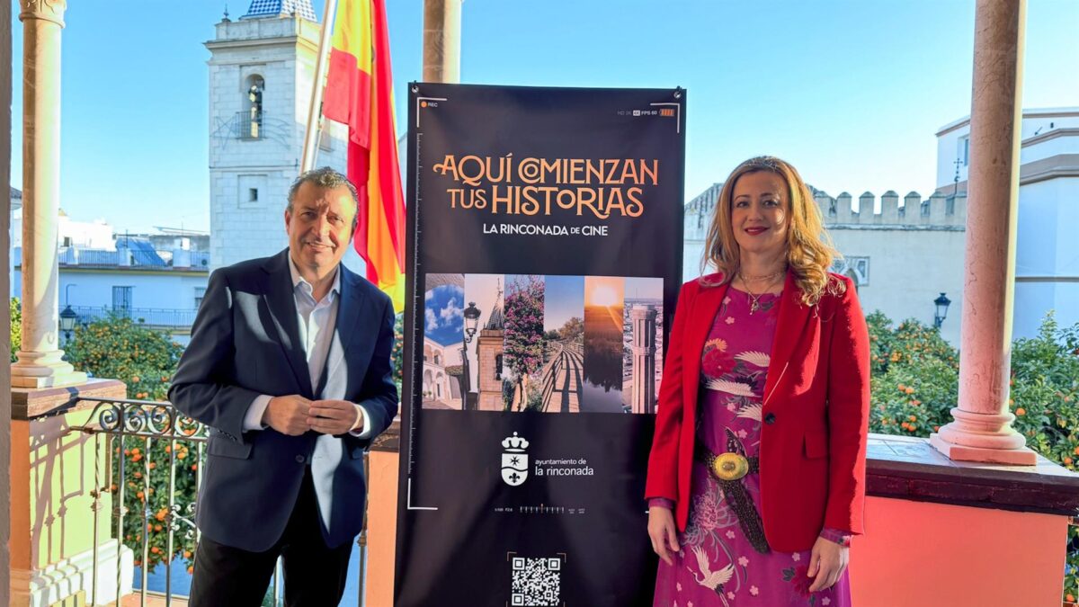 La Rinconada presume en Fitur de su potencial cinematográfico / AYUNTAMIENTO DE LA RINCONADA