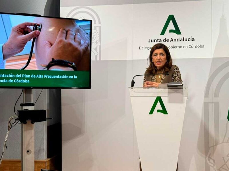 La delegada de Salud y Consumo de la Junta de Andalucía en Córdoba, María Jesús Botella - Junta de Andalucía