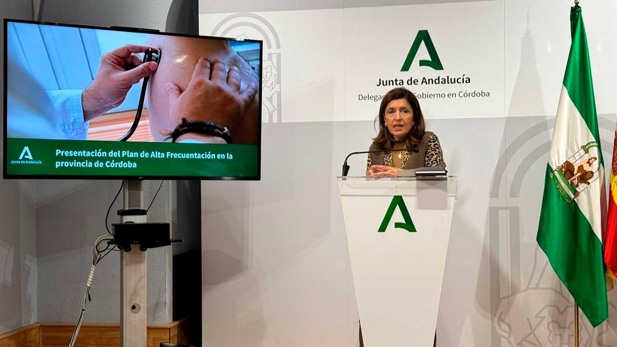 La delegada de Salud y Consumo de la Junta de Andalucía en Córdoba, María Jesús Botella - Junta de Andalucía