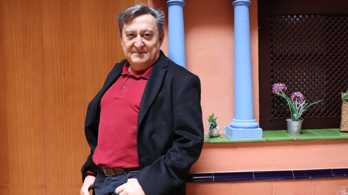 Mariano Peña en el Hotel Patio de la Alameda - Coral Gata