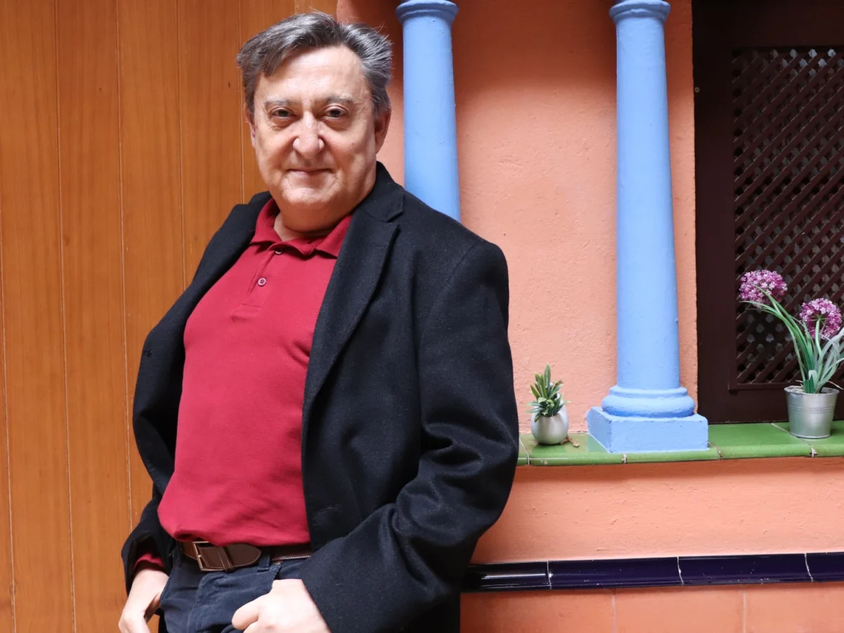 Mariano Peña en el Hotel Patio de la Alameda - Coral Gata