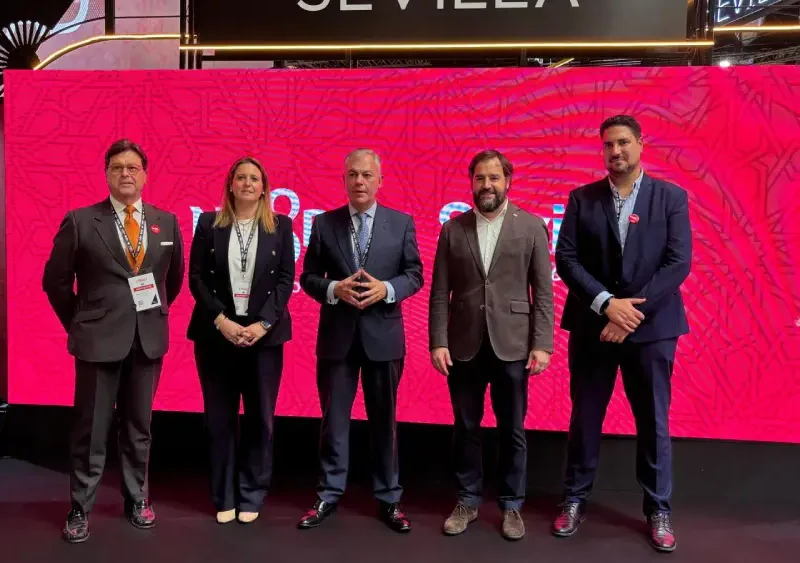 El Ayuntamiento de Sevilla y Mastercard en la presentación del proyecto para atraer al turismo chino - Mastercard