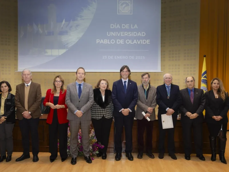 Imagen del acto institucional del Día de la UPO - UPO