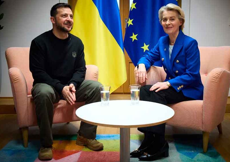 Apoyo incondicional de Europa a Ucrania en 2025 / SA