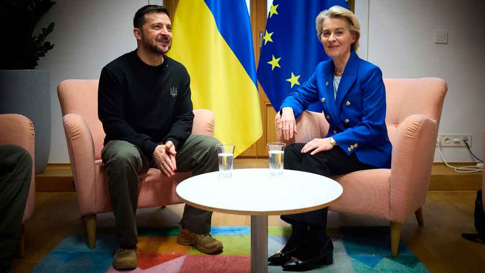 Apoyo incondicional de Europa a Ucrania en 2025 / SA