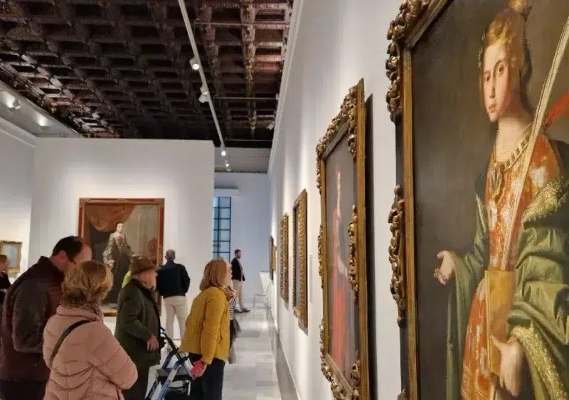 Imagen de archivo del museo de Bellas Artes