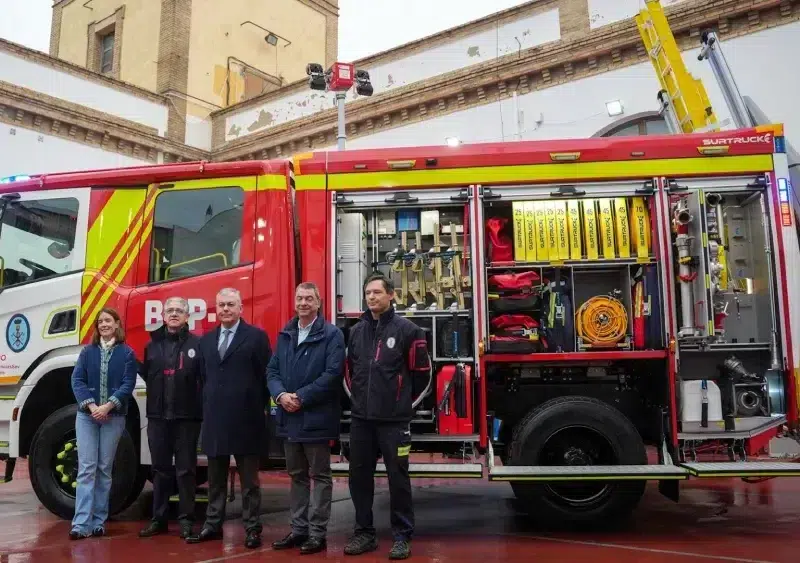 El Ayuntamiento asegura que habrá "112 nuevos bomberos" en 2025 y lamenta "la falta de rigor" del PSOE / AYUNTAMIENTO DE SEVILLA