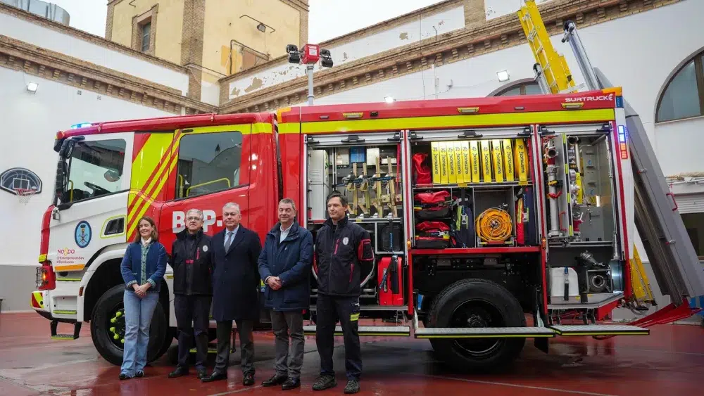 El Ayuntamiento asegura que habrá "112 nuevos bomberos" en 2025 y lamenta "la falta de rigor" del PSOE / AYUNTAMIENTO DE SEVILLA