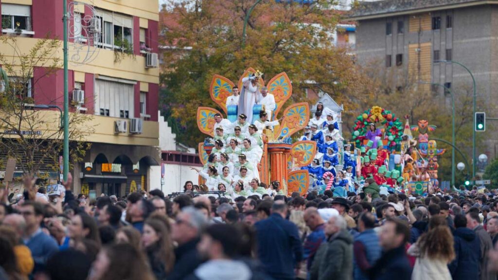 Cabalgata Sevilla 2025