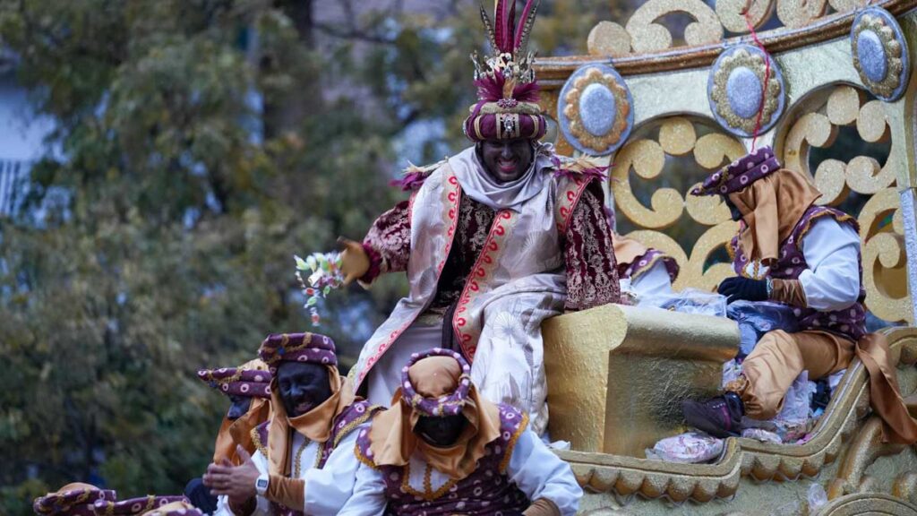 Cabalgata Sevilla 2025