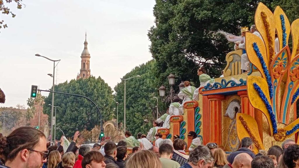 Cabalgata Sevilla 2025