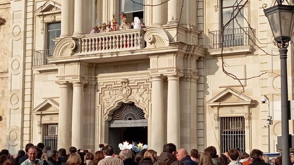 Cabalgata Sevilla 2025