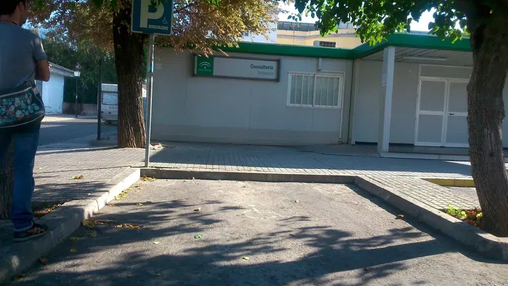 Módulos prefabricados del Centro de Salud en Santiponce
