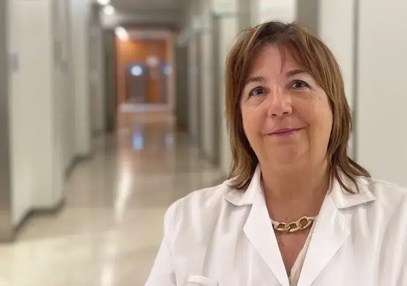 Auxiliadora Caballero, coordinadora del Servicio de Urgencias Generales del Hospital Quirónsalud Infanta Luisa de Sevilla