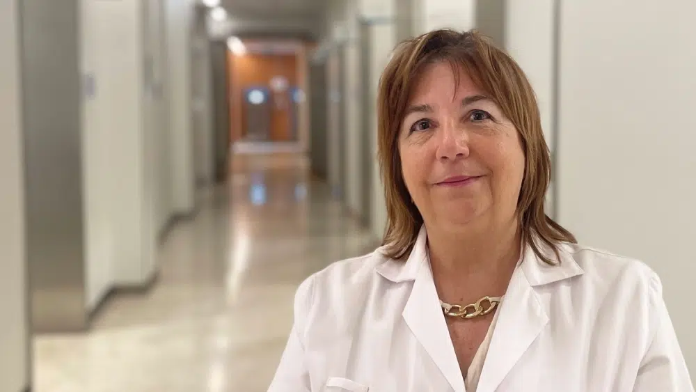 Auxiliadora Caballero, coordinadora del Servicio de Urgencias Generales del Hospital Quirónsalud Infanta Luisa de Sevilla