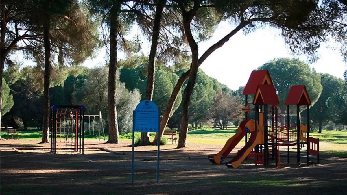 Imagen del parque de la Corchuela - TURISMO ANDALUZ
