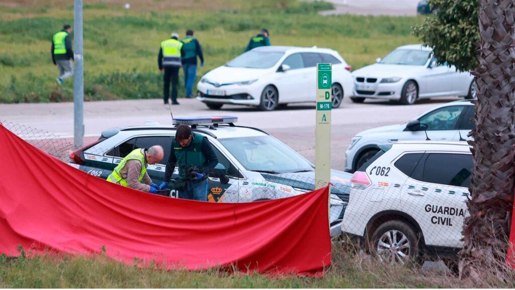 escena del crimen en Gerena - Rocío Ruiz