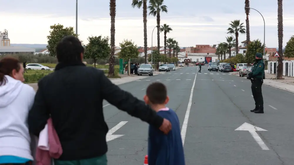 Conmoción en Gerena por la muerte de un menor de 17 años - Europa Press