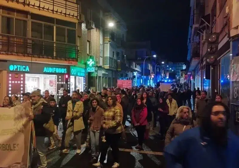 Archivo - Manifestación de Espacio Verde Cortijo del Cuarto en Bellavista / ESPACIO VERDE CORTIJO DEL CUARTO