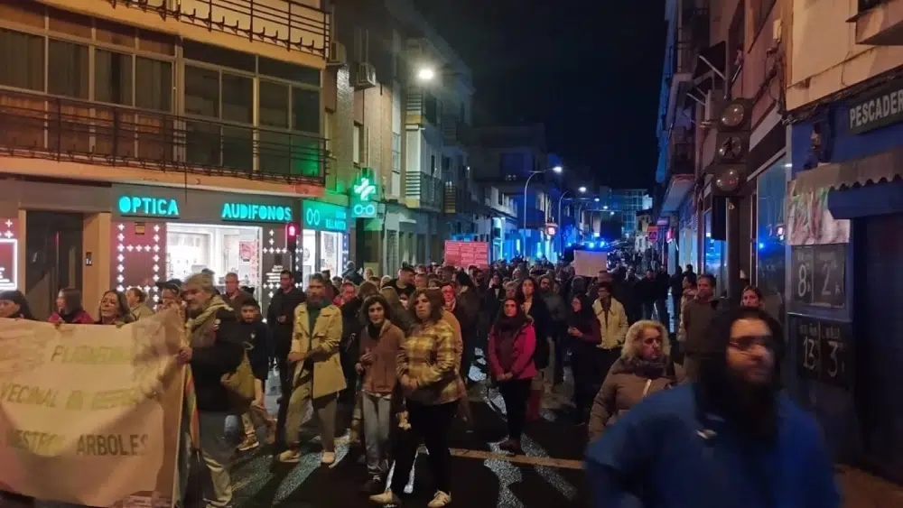 Archivo - Manifestación de Espacio Verde Cortijo del Cuarto en Bellavista / ESPACIO VERDE CORTIJO DEL CUARTO