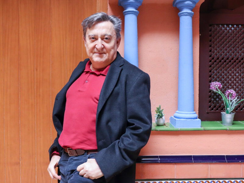 Mariano Peña en el Hotel Patio de la Alameda - Coral Gata