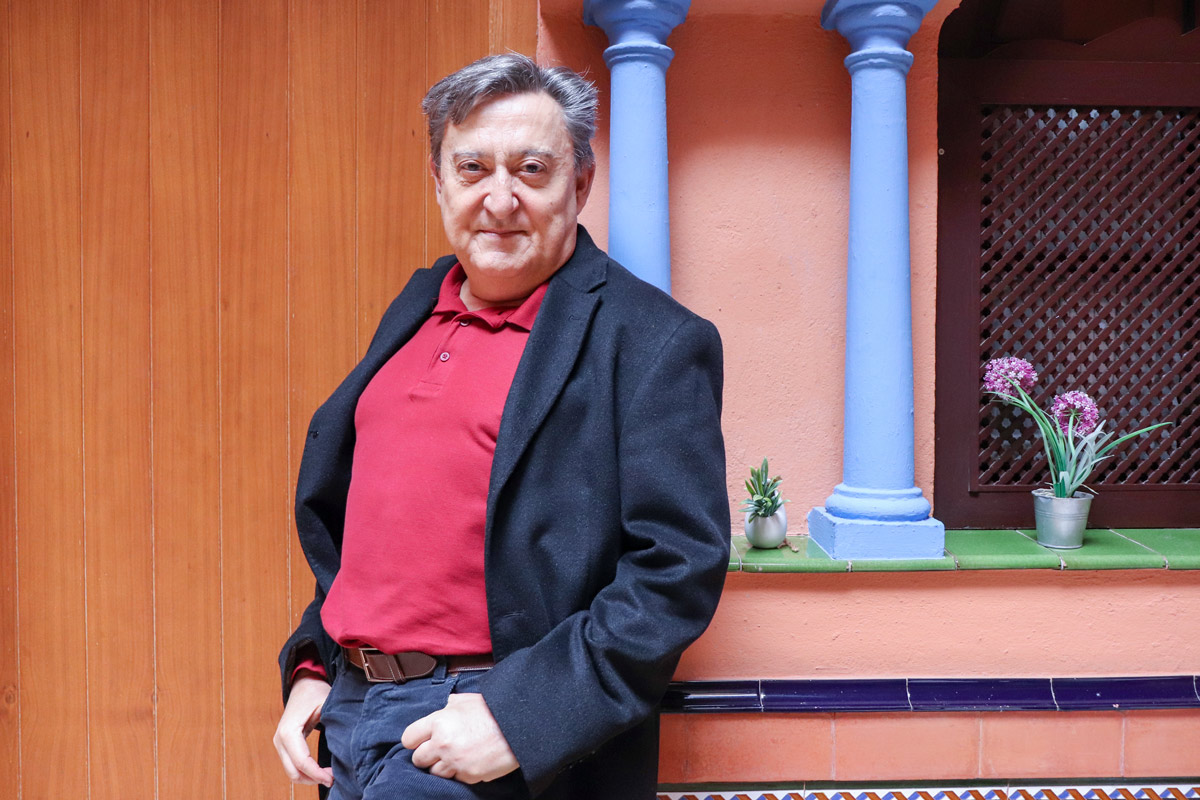 Mariano Peña en el Hotel Patio de la Alameda - Coral Gata