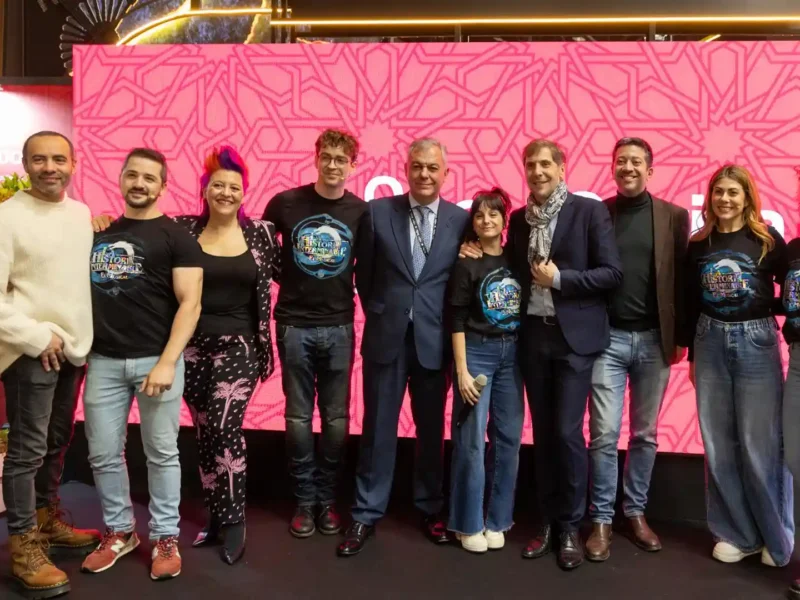 Presentación del musical La historia interminable en Fitur - AYUNTAMIENTO DE SEVILLA