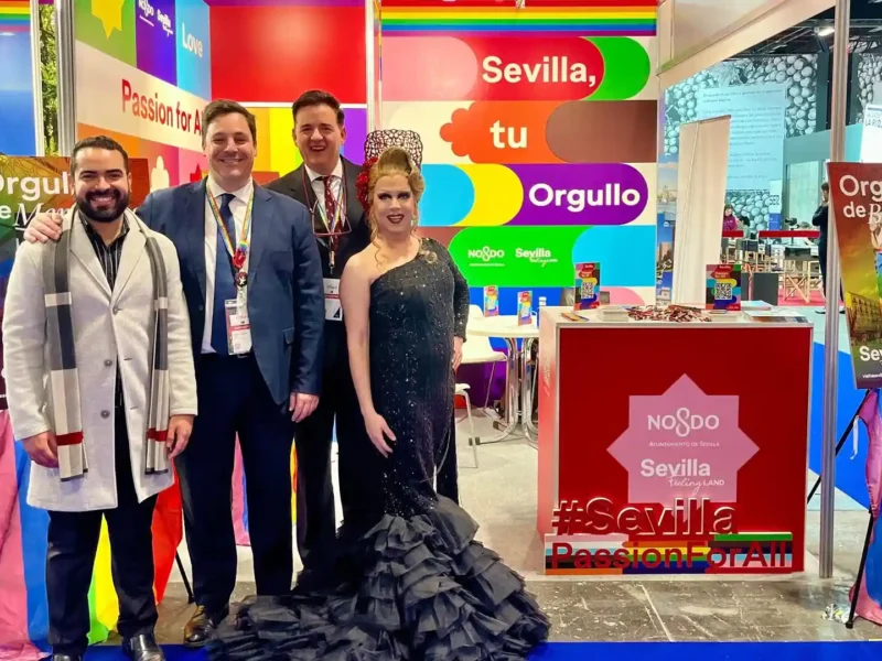 Presentación de 'Orgullo en Sevilla' en Fitur. - AYUNTAMIENTO DE SEVILLA