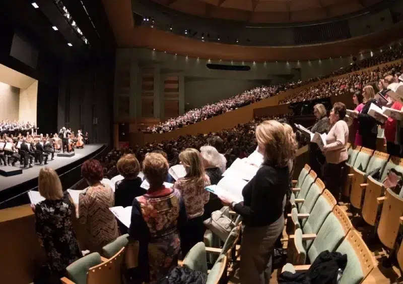 La ROSS busca voces que quieran vivir la experiencia de interpretar la Novea de Beethoven en El Maestranza - ROSS